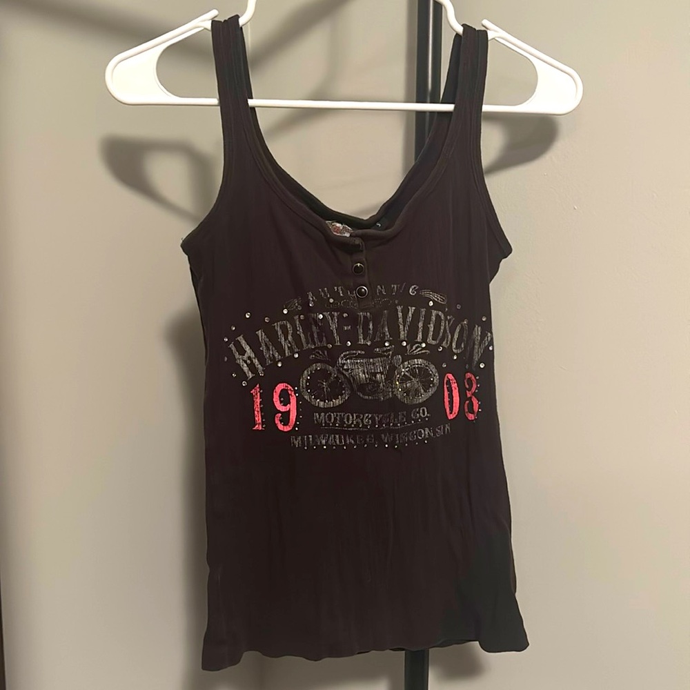Harley Davidson Vintage Style Tank